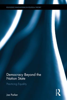 Democracy Beyond the Nation State cover